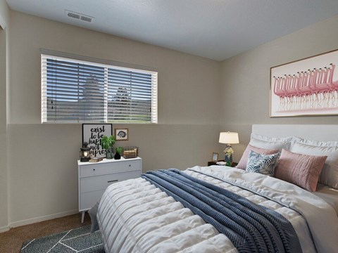 Floor plan for 3 beds, 1.5 baths, 1000 sqft
